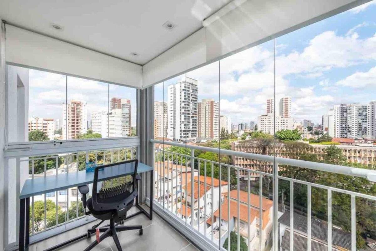Vm1303 - Apart Alto Padrao Na Vila Mariana São Paulo Exteriör bild
