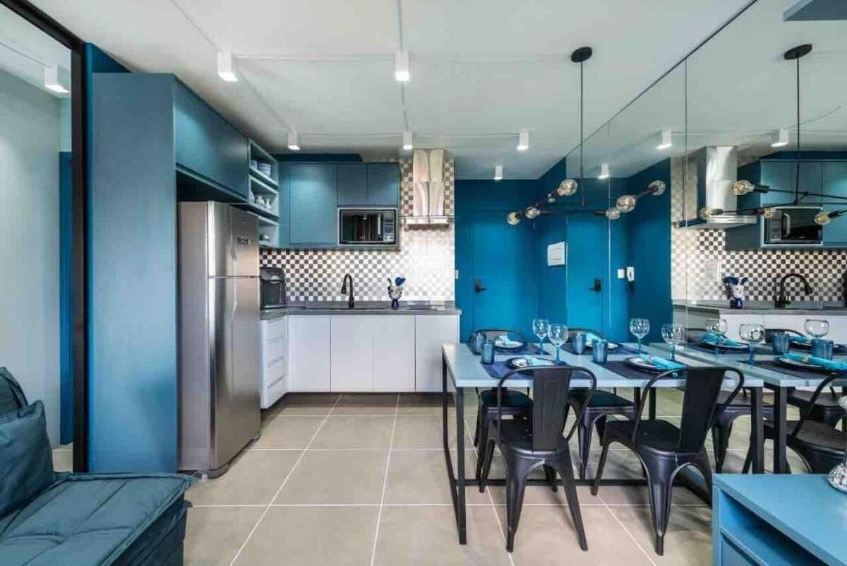 Vm1303 - Apart Alto Padrao Na Vila Mariana São Paulo Exteriör bild
